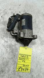 MOTORINO D' AVVIAMENTO DACIA Dokker 1Â° Serie 8200