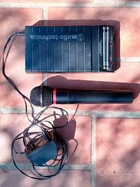 microfono voce wireless Audio Technica