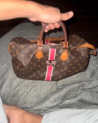 Borsa Louis Vuitton Speedy bandouliere monogram
