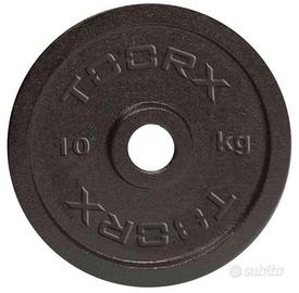 TOORX coppia dischi  IN GHISA NERO KG. 10