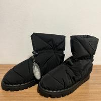 PRADA Cloth snow boots 37 EU Brand New