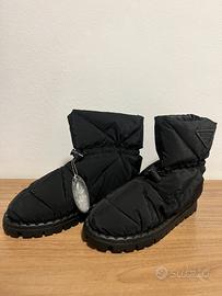 PRADA Cloth snow boots 37 EU Brand New