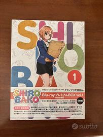 Shirobako Limited Blu ray vol 1 e 2 JAP