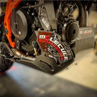 Piastra para motore KTM 390 Adventure/Enduro 2025
