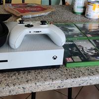 Xbox one s 500 gb + Giochi + Elite2