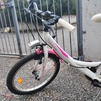 Bicicletta per bambina