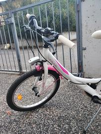 Bicicletta per bambina