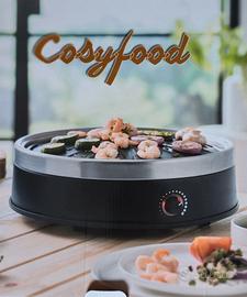 Griglia elettrica in ceramica