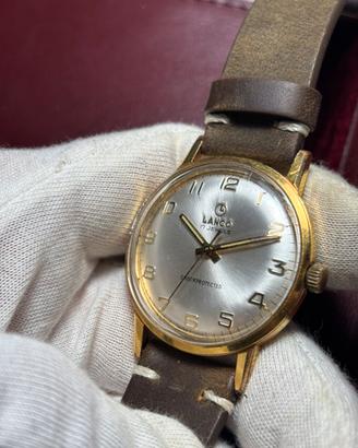 Orologio Vintage Lanco Swiss Made - Carica Manuale