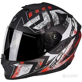 CASCO INTEGRALE SCORPION EXO 1400 AIR FIBRA VETRO