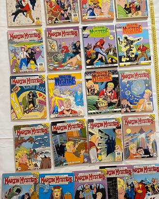 Fumetti Martin Mystère