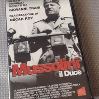 vhs Mussolini Il Duce Avo Film