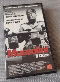 vhs Mussolini Il Duce Avo Film