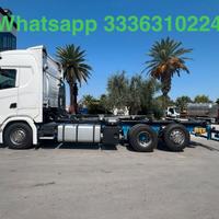 Telaio Scania S500 del 2018 6x2, Euro 6