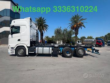 Telaio Scania S500 del 2018 6x2, Euro 6