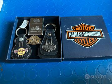Set harley Davidson + hard rock cafe’