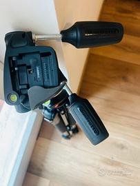 Manfrotto 190xprob cavalletto professionale nuovo