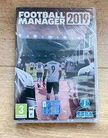 Gioco Football Manager 2019 PC sigillato