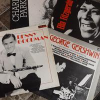 Dischi vinile 33 giri jazz