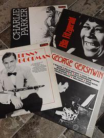 Dischi vinile 33 giri jazz