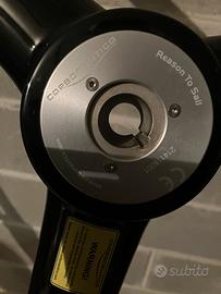 Ruota timone in carbonio