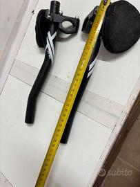 Prolunghe bici canotto sterzo carbonio