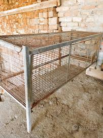 Gabbia per conigli 