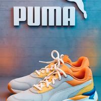 PUMA Thunder Spectra Gray Yellow