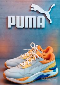 PUMA Thunder Spectra Gray Yellow