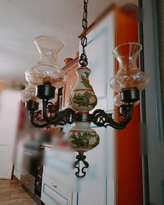 lampadario stile liberty 