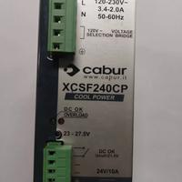 Alimentatore monofase CSF240C ingr. 230Vac -24v 10