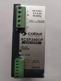 Alimentatore monofase CSF240C ingr. 230Vac -24v 10
