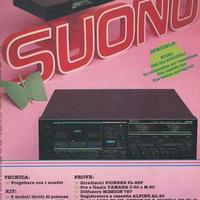 rivista SUONO numero 116 ottobre 1982