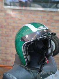 Casco Taglia L vespa verde vallombrosa