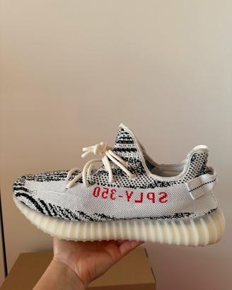 Adidas Yeezy Boost 350 V2 Zebra EUR 46 2/3