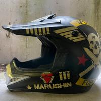 Casco motocross