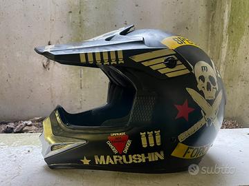 Casco motocross