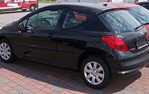 PEUGEOT 207 - 1.4 BENZINA TENUTA BENE