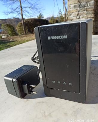 NAS 2 bay con HDD