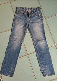 jeans levis 501  da donna taglia 40
