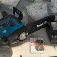 motosega a batteria makita