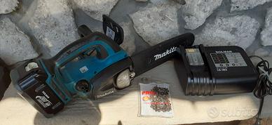 motosega a batteria makita