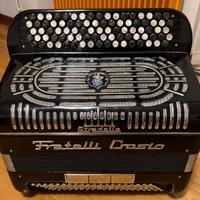 Fisarmonica Fratelli Crosio 120 Bassi Stradella