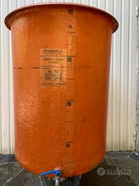 Recipiente vetroresina 500 l