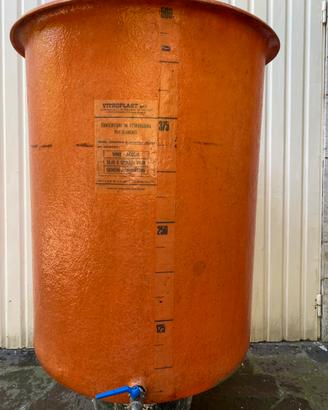 Recipiente vetroresina 500 l