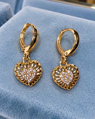 orecchini Swarovski elegante 