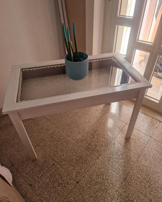 tavolino in arte povera