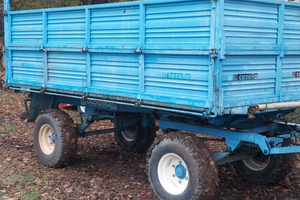 Rimorchio rallato Casella