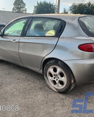 Alfa romeo 147 937 1.9 16v q2 150cv ricambi-