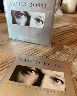 Vasco Rossi - Rock • Ballads • Live